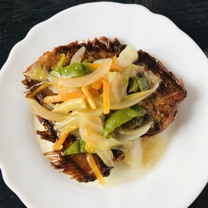 かれいの唐揚げ 甘酢野菜あんかけ レシピ 作り方 By Mint74 楽天レシピ かれいの唐揚げ 甘酢野菜あんかけ レシピ 作り方 By Mint74 楽天レシピ